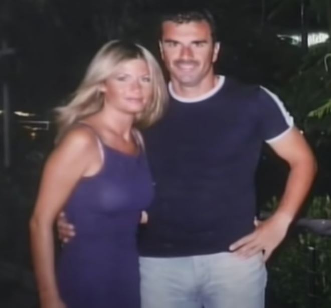 Georgia Postecoglou and Ange Postecoglou during their early days